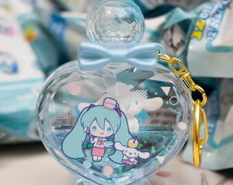 Puka Puka Sanrio Cinnamoroll X Hatsune Miku Floating Bottles Blind