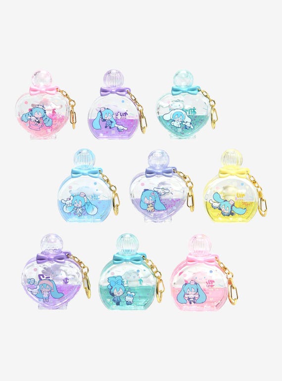 Puka Puka Sanrio Cinnamoroll X Hatsune Miku Floating Bottles Blind