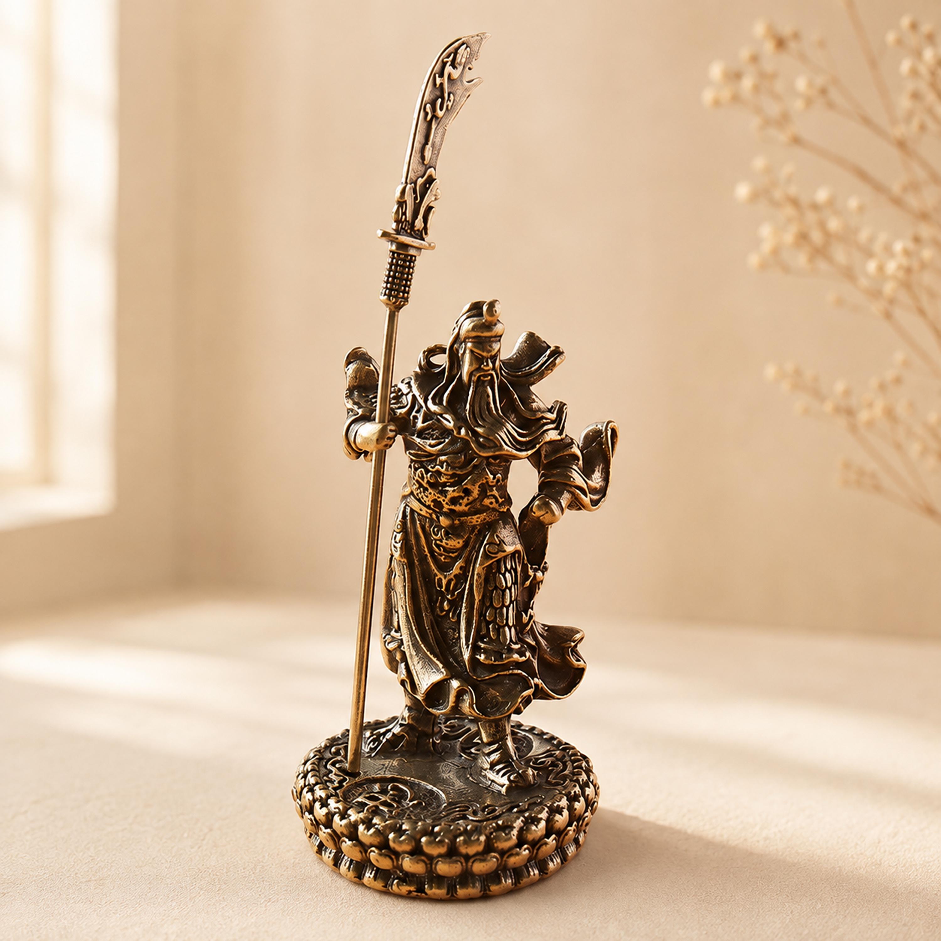 Statue china warrior - Etsy 日本