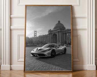MR Latest Skin Ferrari 458 Speciale A - Grigio Medio