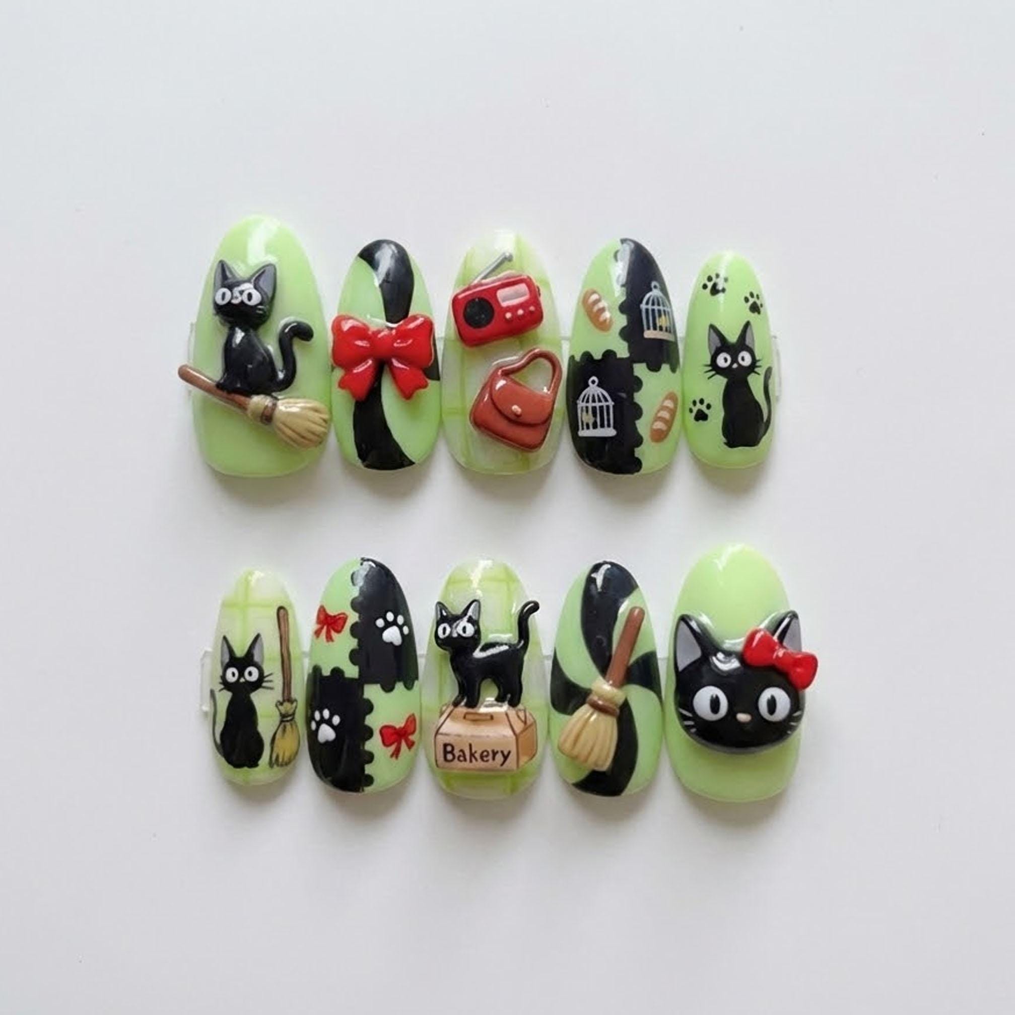 Kiki Nails - Etsy