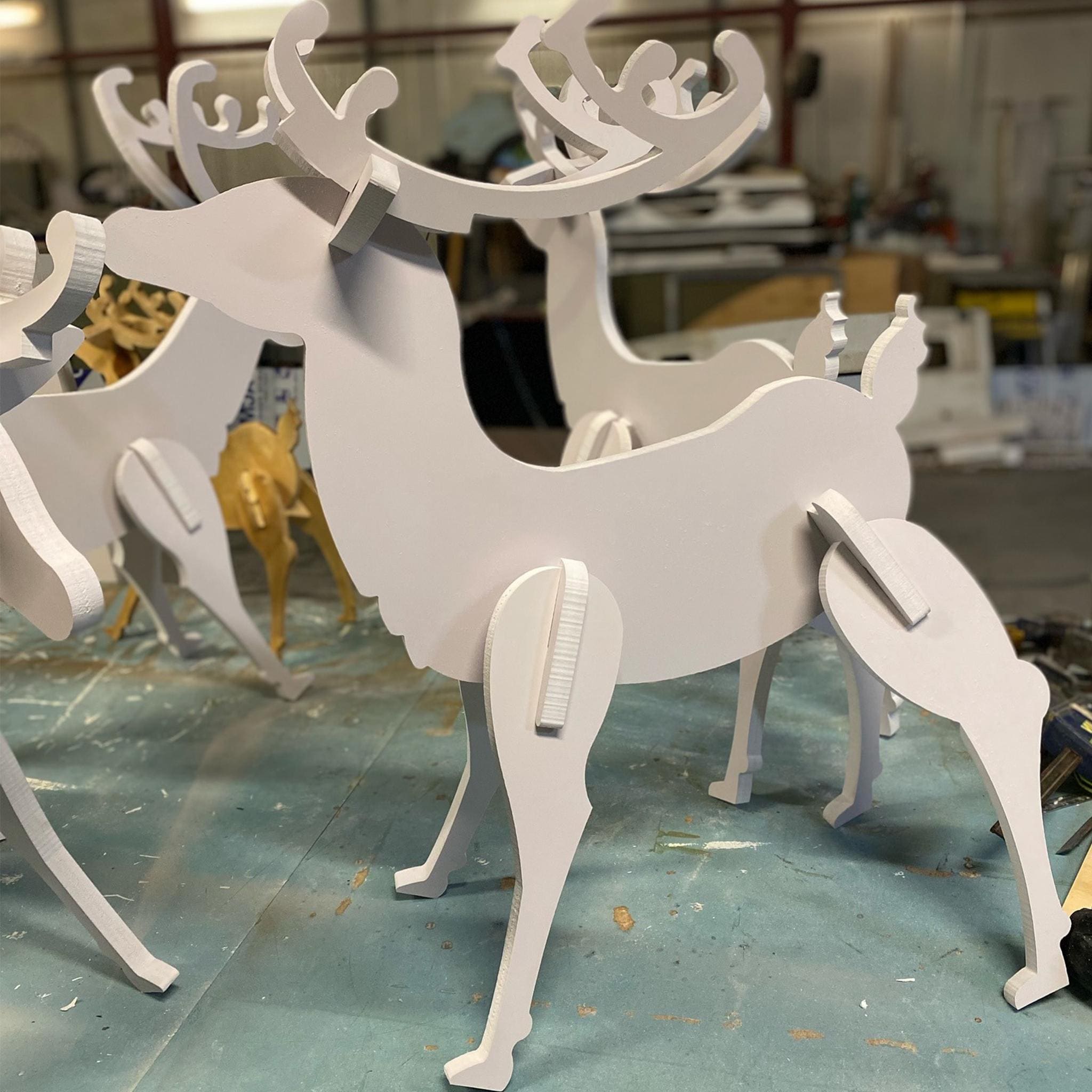 3d houten herten hoofd - Etsy België, image size:2048x2048