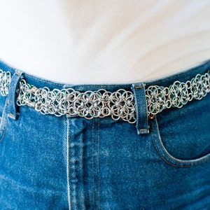 Reversible Chainmail Belt image 3