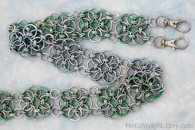 Reversible Chainmail Belt image 1