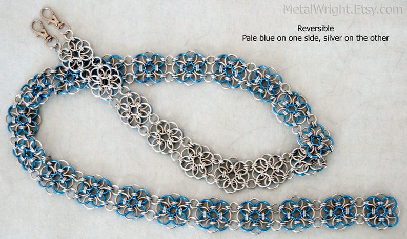 Reversible Chainmail Belt image 6