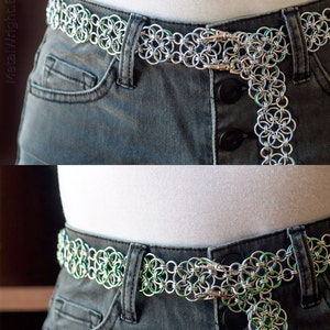 Reversible Chainmail Belt image 4