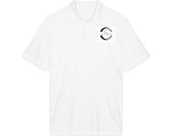 Polo D&J Worldwide con logotipo circular