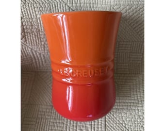 Ustensile de cuisine Creuset 1 L en grès orange flamme Le Creuset 6,5 po.