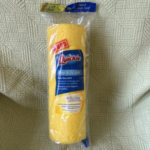 Quickie JUMBO モップ＆スクラブローラー モップスポンジ詰め替え用 タイプP 055/055B 対応 密封済み