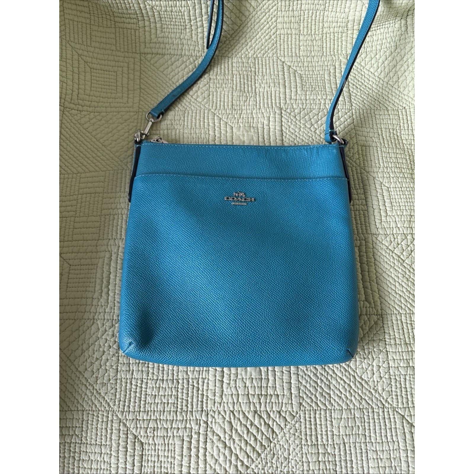 Teal Vintage Coach Bag - Etsy Canada