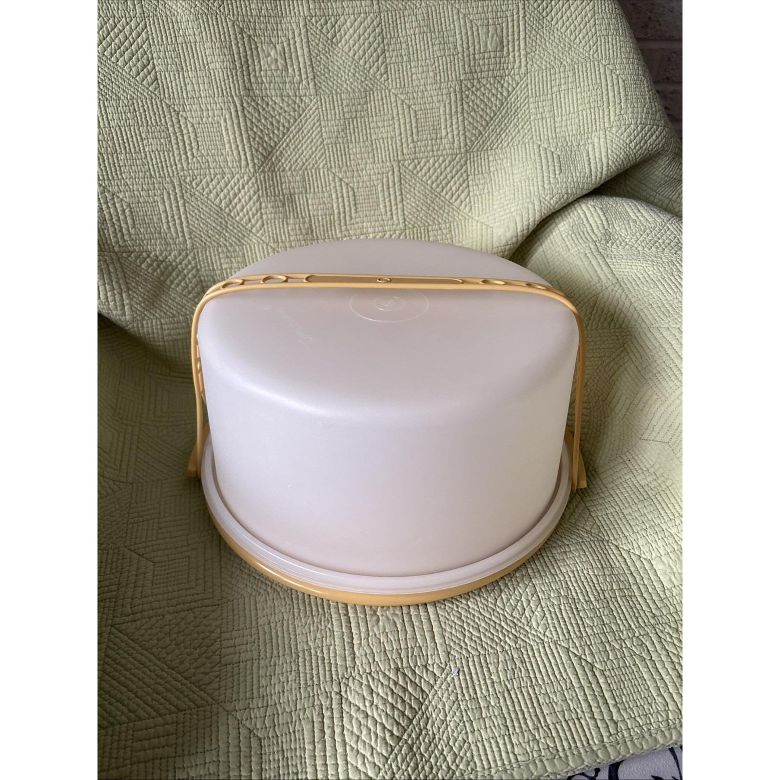 Tupperware cake carrier - Etsy 日本