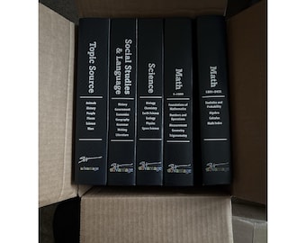 SW Vorteil 5 Buch Set-Mathe 1&2 Wissenschaft Sozialkunde, Sprache, Thema Quelle