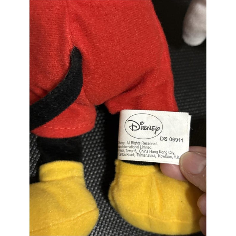 Disney Mickey Mouse 10" Plush Doll image 5