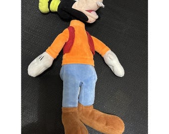 Disney Goofy Small Plush Toy Dressed Dog Stuffed Animal 11"