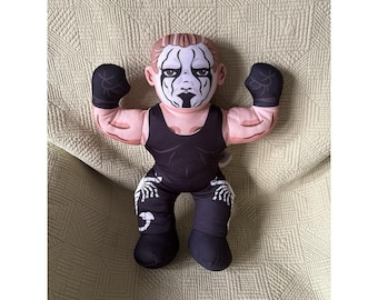 All Elite Wrestling AEW Buddies STING 16" Talking Plush Buddy WWE 12 Phrases