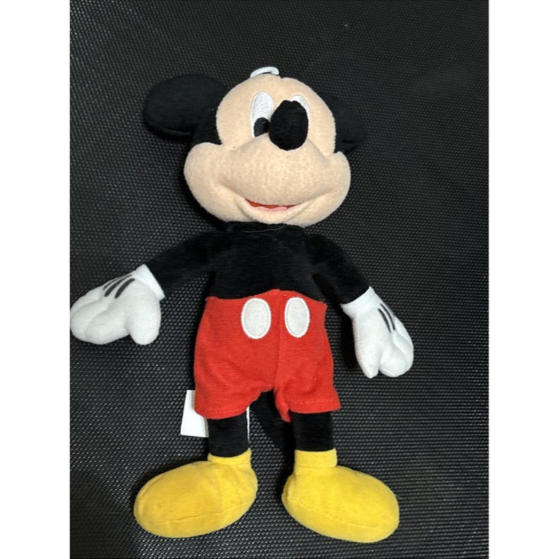 Disney Mickey Mouse 10" Plush Doll image 1