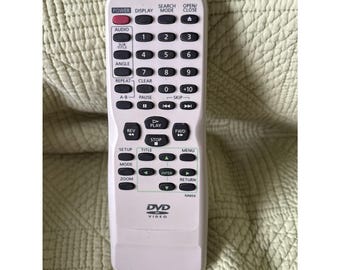 Emerson Sylvania Remote NA654 EWD7001 EWD7002 DVL100D DVL700D