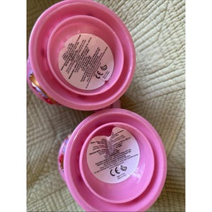 Disney Princess Ariel Lidded Mug Set – Little Mermaid Pink Cocoa Cups w Lids image 5