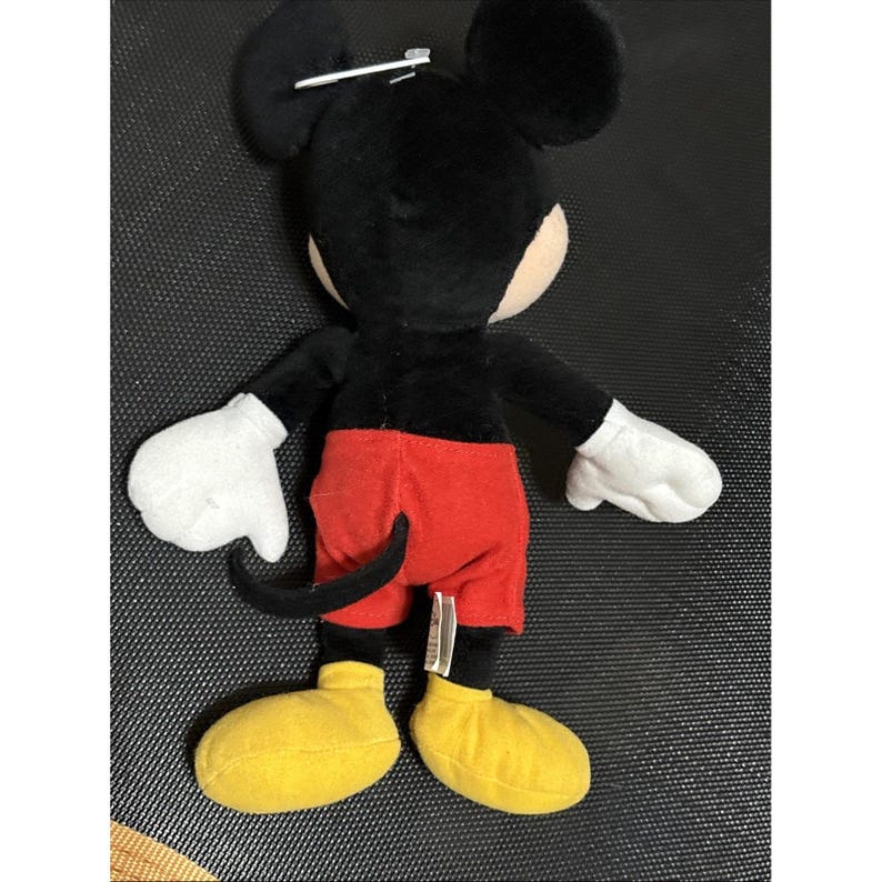 Disney Mickey Mouse 10" Plush Doll image 4