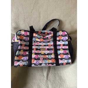 betsey johnson heart weekender duffel travel tote bags Designer Carry On Luggage Collection - Lightweight Pattern 22 Inch Bag- Overnight Business Suitcase with 2- Rolling Wheels (CHEVRON HEARTS, One Size) Travel in style with colorful and playful luggage by Betsey Johnson Betsey Johnson Luggage - Etsy