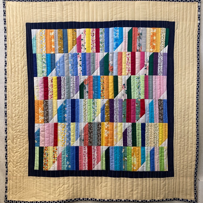 Scrappy Quilt Pattern Etsy