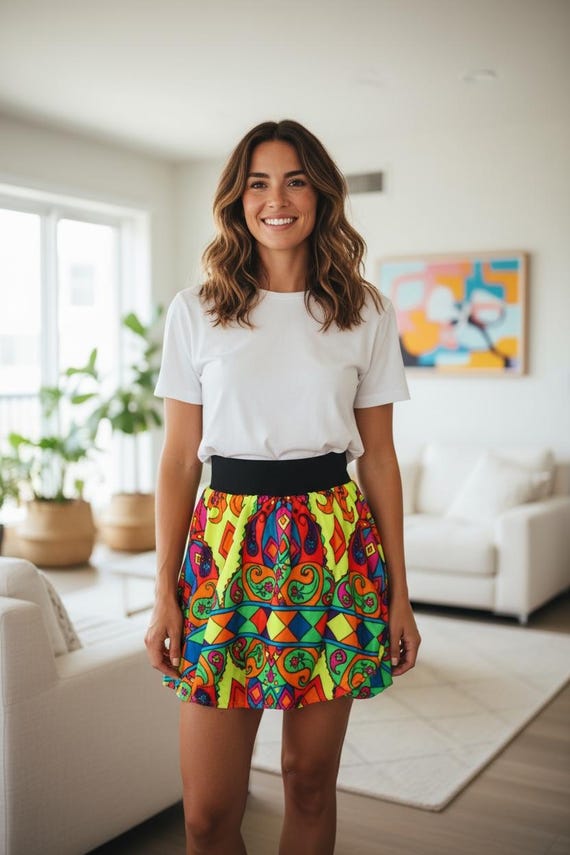 Paruma Bubble Skirt