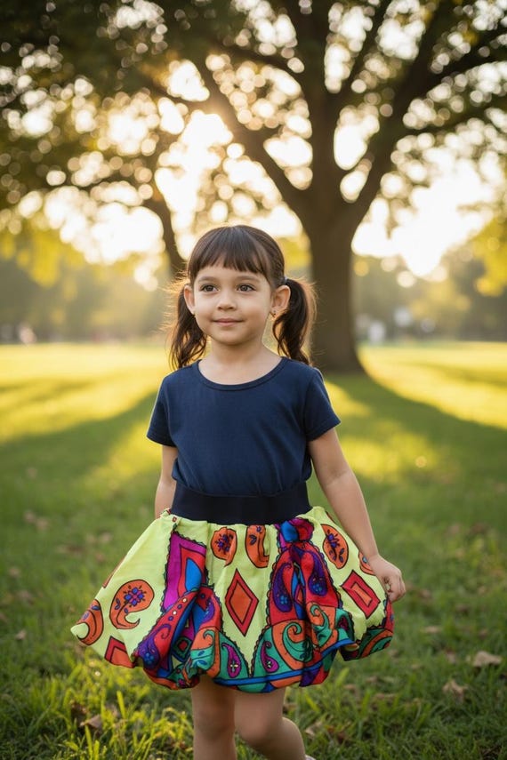 Girl Paruma Bubble Skirt