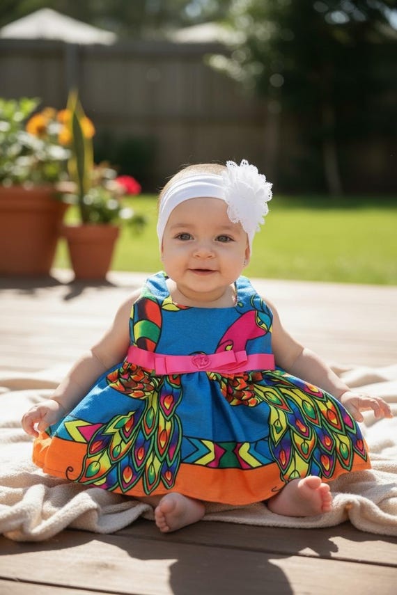 Baby Blue Paruma Dress