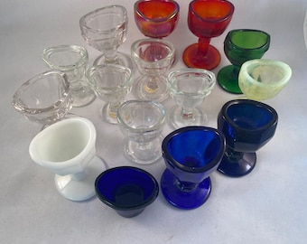 Vintage 1930's Eye Wash Cups
