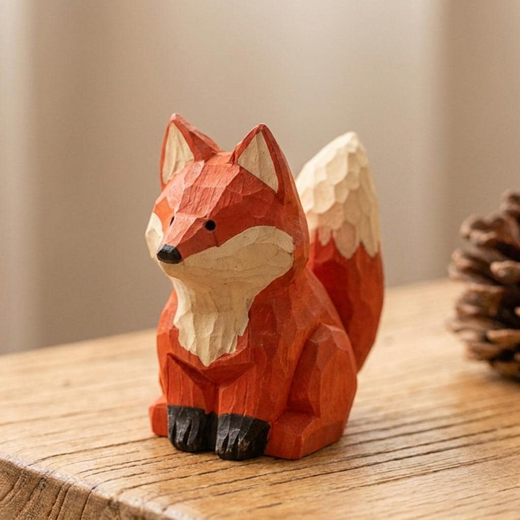 Art Line社（アートライン） ヴィンテージのきつねの置物・希少品 キツネの芸術品の置物 - Etsy 日本