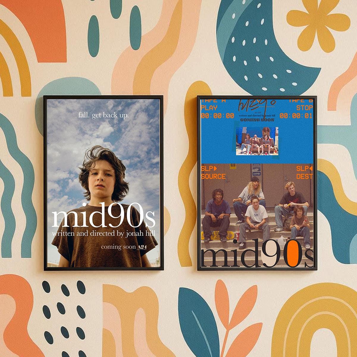 Mid 90s poster - Etsy 日本