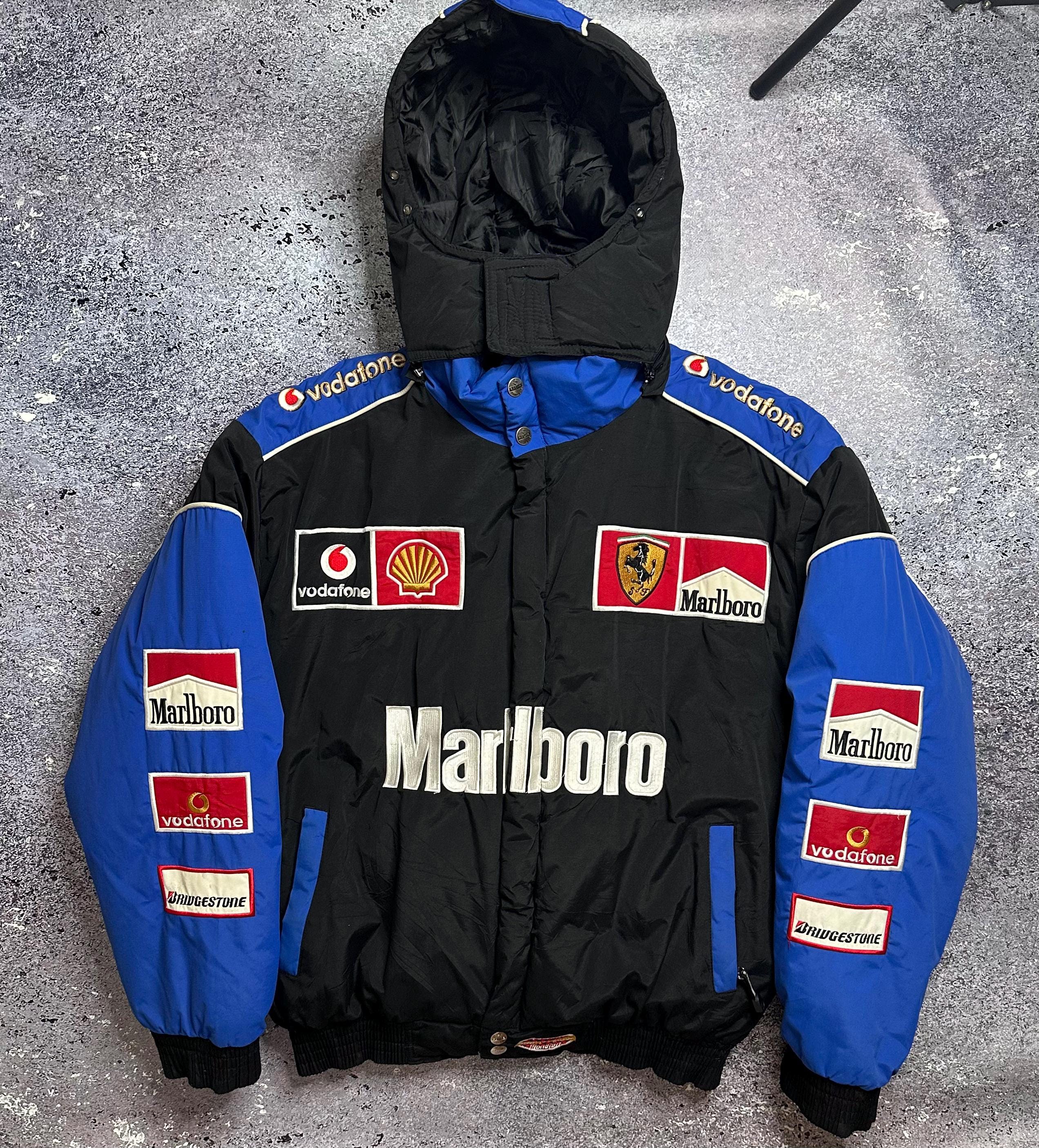 Marlboro ジャケット Marlboro racing jacket - Etsy 日本