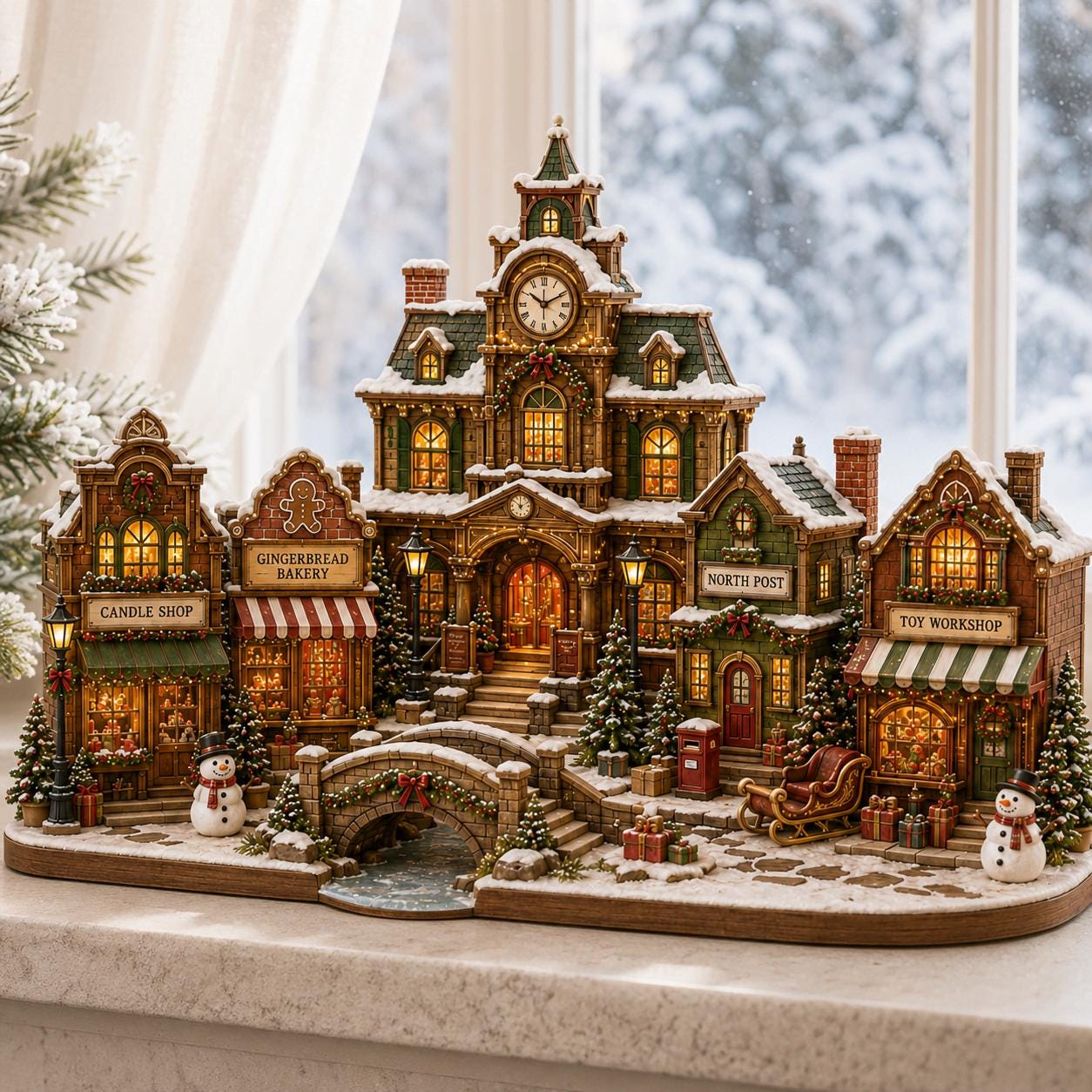 Its a Wonderful Life Village - Etsy