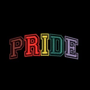 Rainbow Pride Patch Design | Digital Embroidery File