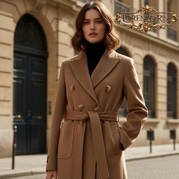 Vicuna Peru Women's Coat 50% cashmere 50 /Vicuna Peru Women's Coat 50 cashmere 50