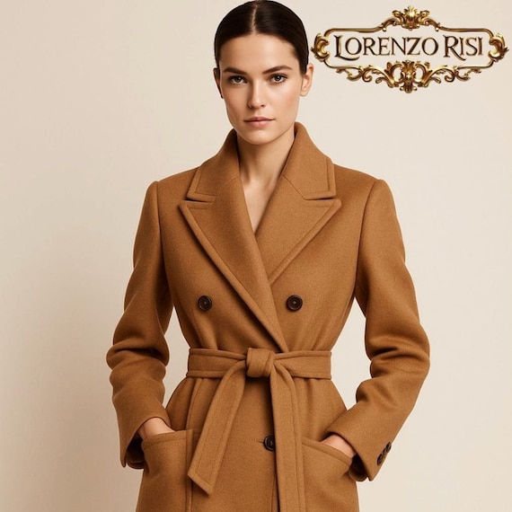 Vicuna Peru Women's Coat 50% cashmere 50 /Vicuna Peru Women's Coat 50 cashmere 50