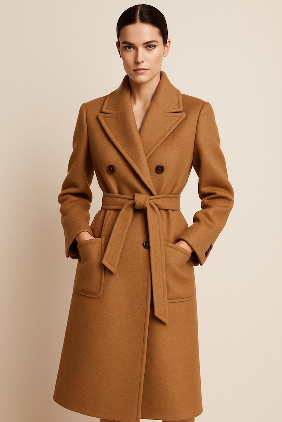 Vicuna Peru Women's Coat 50% cashmere 50 /Vicuna Peru Women's Coat 50 cashmere 50