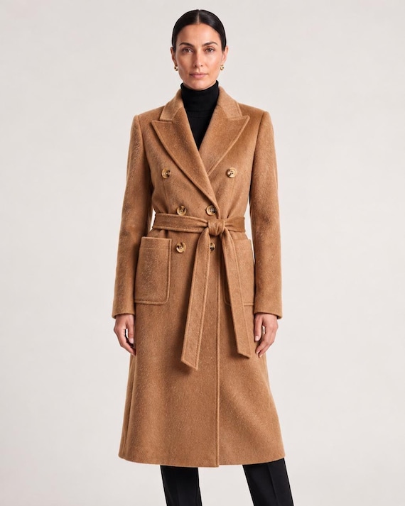 Vicuna Peru Women's Coat 50% cashmere 50 /Vicuna Peru Women's Coat 50 cashmere 50
