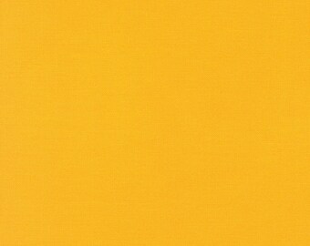 Kona Cotton in Corn Yellow for Robert Kaufman -- 1/2 YD