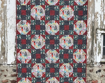 Snowglobe -- PDF Quilt Pattern