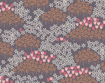 Dollhouse - Tiptoe Dusk -- 1/2 yard