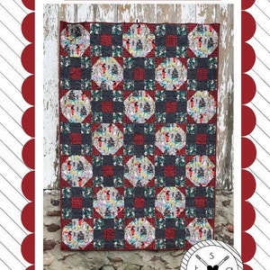 Snowglobe PDF Quilt Pattern image 4