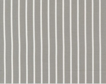Réveillon de Noël - Dove Stripe - par Lella Boutique pour Moda - 1/2 mètre