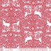 Fabric by the Yard- I Love Christmas- Gather by Cori Dantini for Blend