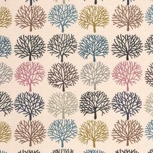 Ghastlie Orchard in Tint Multi -- 1/2 Yard
