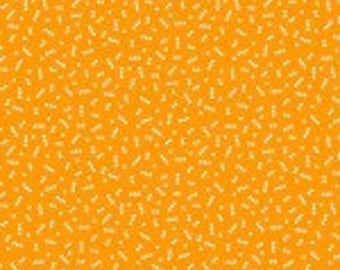 Orange Squares -- 1/2 Yard
