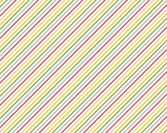 Multi Diagonal Stripe -- 1/2 YD