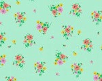 Sky Bouqet -- 1/2 Yard