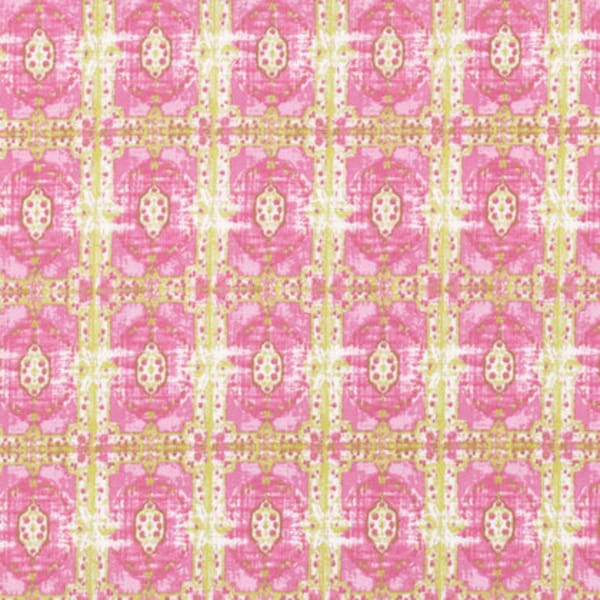 Rose Water Wallpaper Room in Lime by Tina Givens -- 1/2 Yard