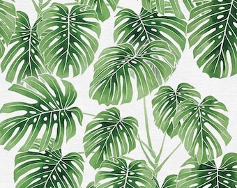 Modern Botanicals - Monstera - 1/2 Yard